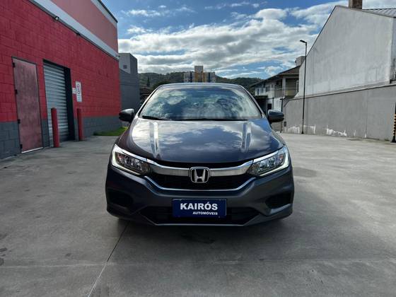 HONDA CITY 1.5 PERSONAL 16V FLEX 4P AUTOMÁTICO